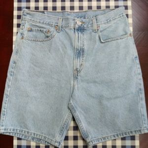 Levis 505 shorts 34